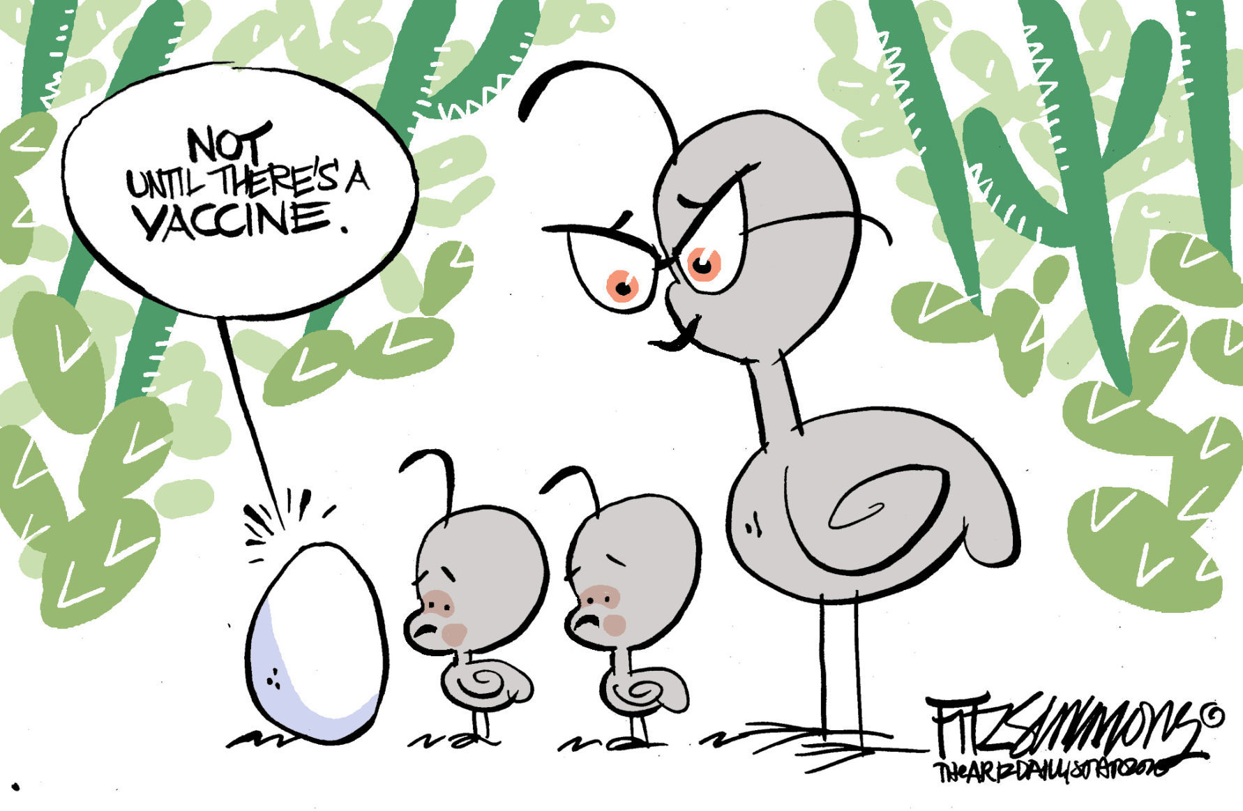 Last Laugh: Eggzackly